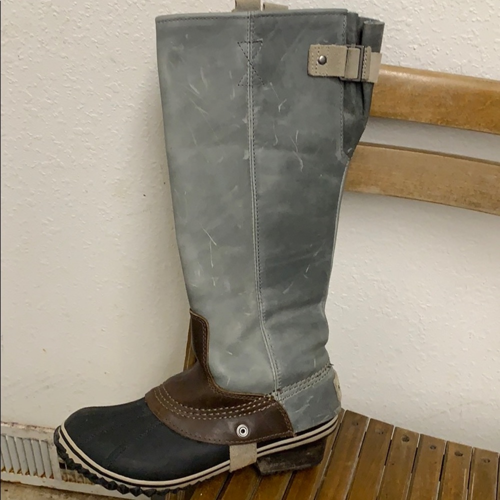 COPY - Sorel Slimpack riding tall snow boot